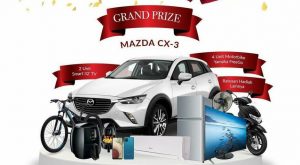 Undian Grand Prize Mobil Mazda CX-3 One Batam Mall Peserta Wajib Hadir