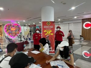 Vaksinasi Kembali Dilanjutkan, Booster Jadi Incaran Masyarakat Kota Batam