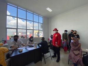 Kasus Covid-19 Batam Nihil, Gumay: Masyarakat Perbatasan Tetap Dihimbau Ikuti Vaksin Dosis Lengkap Dan Booster