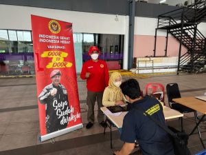 Capaian Vaksinasi Booster Belum 50 Persen, Gumay: Masyarakat Batam Dihimbau Tidak Ragu Ikuti Vaksinasi Booster