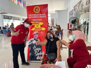 Vaksinasi Terus Dipacu, Binda Kepri Apresiasi Tim Nakes Yang Selalu Siap Melayani Masyarakat