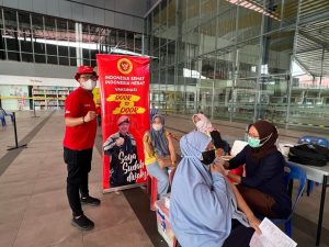 Vaksinasi Booster Terus Digencarkan Di Batam Untuk Antisipasi Penyebaran Covid-19