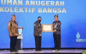 Wisata Camp Vietnam Batam Resmi Terima Anugerah Memori Kolektif Bangsa