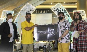 NEWS BLITZ : Warga Batam Ini Beruntung, Mendapatkan Mobil Mazda CX-3 Dari One Batam Mall