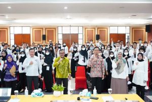 266 CPNS Pemko Batam Ikuti Latihan Dasar