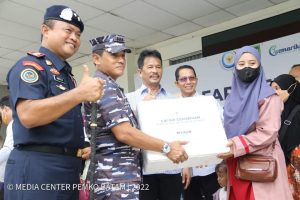 4,7 ton Ikan Dari KKP Dihibahkan Untuk Masyarakat Batam, Dorong Penurunan Angka Stunting