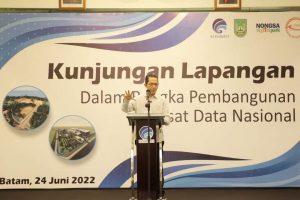Pemko Batam Apresiasi Kepercayaan Pemerintah Pusat Bangun Pusat Data Nasional di Batam