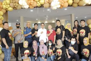 Amsakar Hadiri Grand opening Kopi Ameng Belakangpadang di Tiban Kota Batam