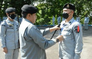 Bakamla RI Gelar Latihan Pertahanan dan Keamanan Laut Bagi Personel Zona Barat Pangkalan Batam
