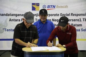 BP Batam Terima Hibah Sarana Bermain Anak dari Bank BTN