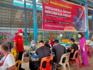 Vaksinasi Booster Terus Dipacu, Baru 46 Persen Sasaran Di Provinsi Kepri Mendapat Booster