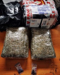 Bea Cukai Batam Gagalkan Pengiriman Dua Paket Ganja Kurang dari Sepekan