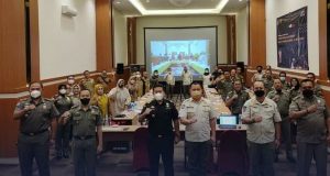 Termasuk Bea Cukai Batam, Optimalkan Pemanfaatan DBH CHT di Bidang Penegakan Hukum, Bea Cukai Berkoordinasi dengan Satpol PP