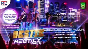 Bestie Megticy Night di MTC, Festival Kuliner hingga Ragam Kompetisi Berhadiah Jutaan Rupiah