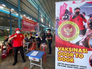 Tingkatkan Kekebalan Tubuh, Binda Kepri Dukung Akselerasi Vaksinasi Booster Di Kepri