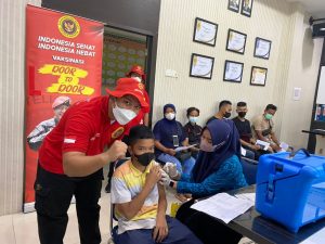 Binda Kepri Gandeng Dinkes Batam Distribusikan Vaksin Dosis Lengkap Dan Booster