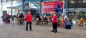 Binda Kepri Pacu Laju Vaksinasi Booster Untuk Tingkatkan Kekebalan Masyarakat Dari Penyebaran Covid-19