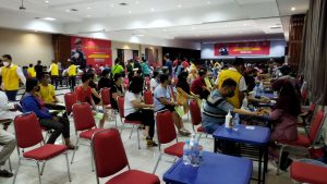 Binda Kepri Bekerjasama Dengan PSMTI Kepri Dan Yayasan Maitreya Batam Fasilitasi Masyarakat Untuk Dapat Vaksin Covid-19