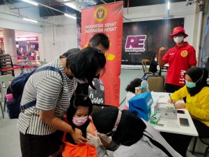 Capaian Booster Terus Merangkak Naik, Kabinda Kepri: Kolaborasi Bersama Kunci Keberhasilan Vaksinasi Di Kepri