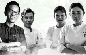 Kolaborasi 4 Chef Manjakan Pengunjung di Rocksalt Beach Club HARRIS Resort Barelang Batam