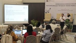 DJKI Gelar Pembahasan dengan PakarTerkait Penyempurnaan Petunjuk Teknis Penelusuran Paten