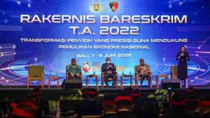 Di Rakernis Bareskrim Polri, Menko Polhukam Minta Jangan Ganggu Independensi Polri