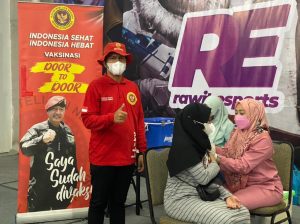 Kabinda Kepri Gumay : Distribusi Vaksin Booster Jadi Prioritas Cegah Gelombang Baru Covid-19