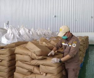 Lagi, Ekspor Karagenan Asal Pinrang Menuju Inggris dan Jerman