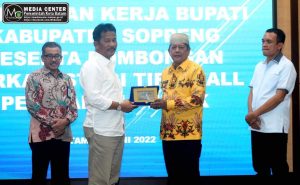 Kunjungi Kota Batam, Bupati Soppeng Andi Kaswadi Razak : Gaung Batam Sampai Ke Soppeng