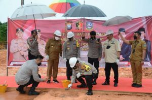 Polda Kepri Bangun Gedung Dit Reskrimsus Polda Kepri