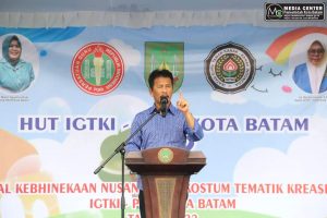 Hadiri Perayaan Hari Ulang Tahun IGTKI-PGRI, Rudi Sampaikan Pentingnya Peran Guru TK