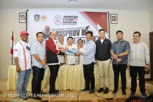 HM. Rudi, Terpilih Sebagai Ketua Ikatan Sepeda Sport Indonesia (ISSI) Provinsi Kepri