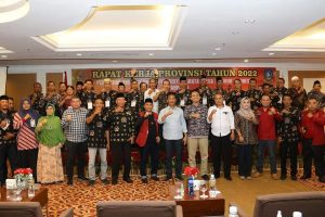 Hadir Menutup Raker PABDSI Kepri, Rudi Disebut Pemimpin Istimewa