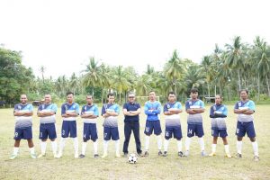 Jefriddin Buka Tournamen Sepakbola Ngenang Cup Nongsa