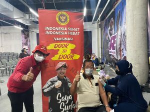 Antisipasi Lonjakan Kasus Covid-19, Kabinda Kepri Himbau Masyarakat Lengkapi Dosis Vaksin