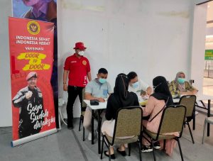 Kabinda Kepri Himbau Masyarakat Kota Batam Ikuti Vaksinasi Booster