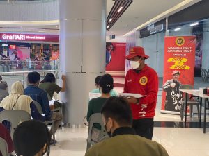 Kabinda Kepri Minta Masyarakat Segera Vaksin Booster Untuk Antisipasi Lonjakan Kasus Covid-19 Subvarian Baru Omicron