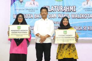 Silaturahmi Kader Posyandu dan Keluarahan Siaga Bengkong, Rudi: Siapkan Generasi Emas Batam