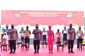 Gelar Bakti Sosial Religi, Kapolri : Komitmen Menjaga Nilai-Nilai Toleransi dan Kebersamaan