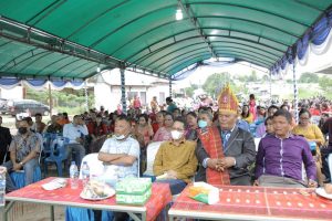 Amsakar Achmad hadiri Ulang Tahun ke 18 Keluarga Pomparan Sirajoloan Boru Ibebere Sektor Dapur 12 Kota Batam