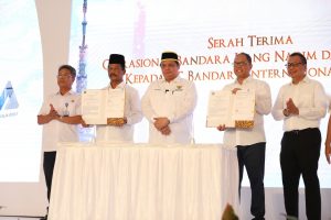 Investasi Total 11 Triliun, Kepala BP Batam Teken Komitmen Pengembangan Batam Sisi Darat, Laut dan Udara