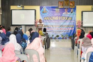 Marlin Agustina Ajak Bangun Kepedulian Wujudkan Generasi Cerdas Cegah Stunting