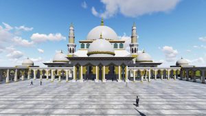 Revitalisasi Masjid Agung Batam Centre, HM Rudi : Masjid Agung Ini Harus Sempurna