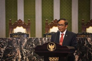 Menko Polhukam Mahfud MD : SPPT-TI Membuat Administrasi Penegakan Hukum lebih Transparan dan Akuntabel