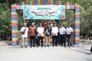 Bersama Menparekraf, Kepala BP Batam Kunjungi Desa Wisata Mangrove di Nongsa