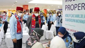 Mobile IP Clinic Sambangi Pusat Grosir Pasar Pagi Mangga Dua