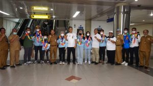 Pemko Batam Sambut Atlet Batam Usai Berlaga di Piala Menpora
