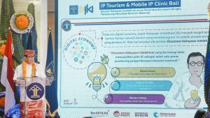 Yasonna Laoly: Pariwisata Berbasis Kekayaan Intelektual Dorong Pemulihan Ekonomi Nasional