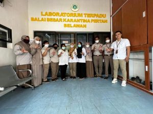 Pelatihan Griyaan Penanganan Sampel dan Pengujian Penyakit Mulut dan Kuku dengan Metode PCR