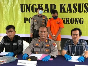 Polsek Bengkong Berhasil Ciduk Pelaku Pencurian Kotak Amal di Masjid Darul Muta’allim Bengkong Indah